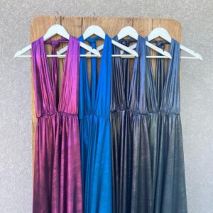 Vestido mil formas crome.