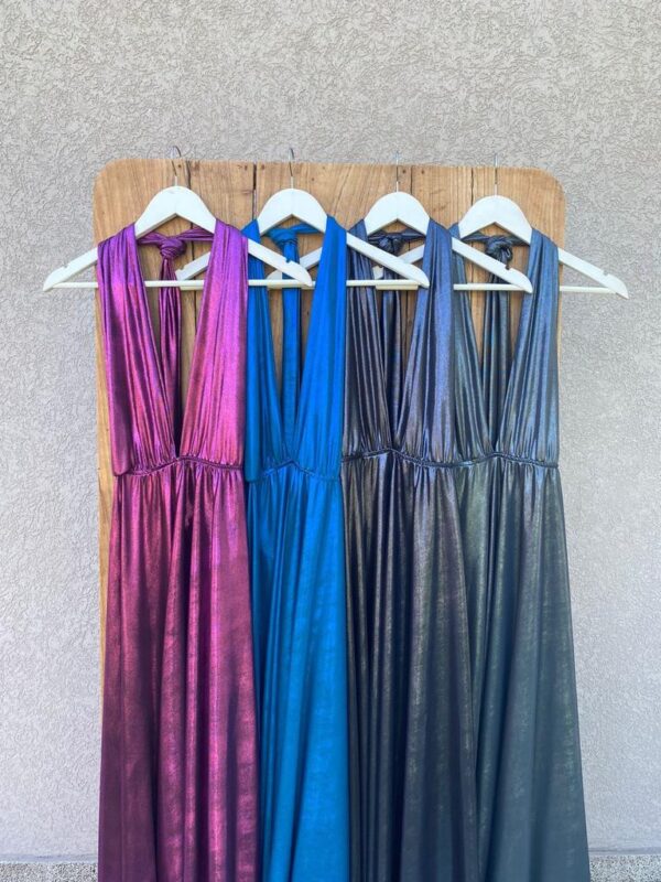 Vestido mil formas crome.