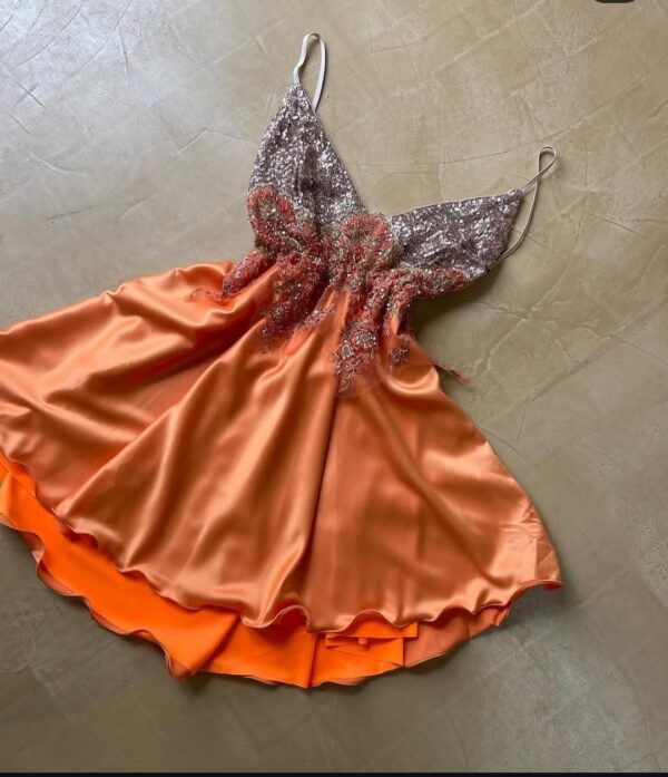 Vestido Mariela corto. - Imagen 2