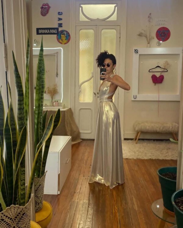 Vestido mil formas crome. - Imagen 2