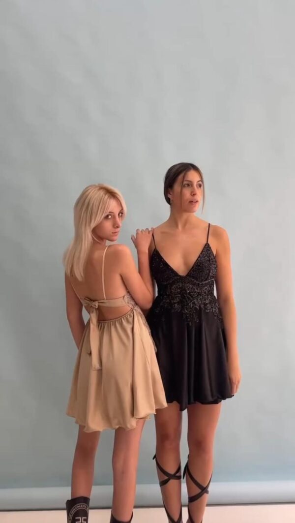 Vestido Mariela corto. - Imagen 3