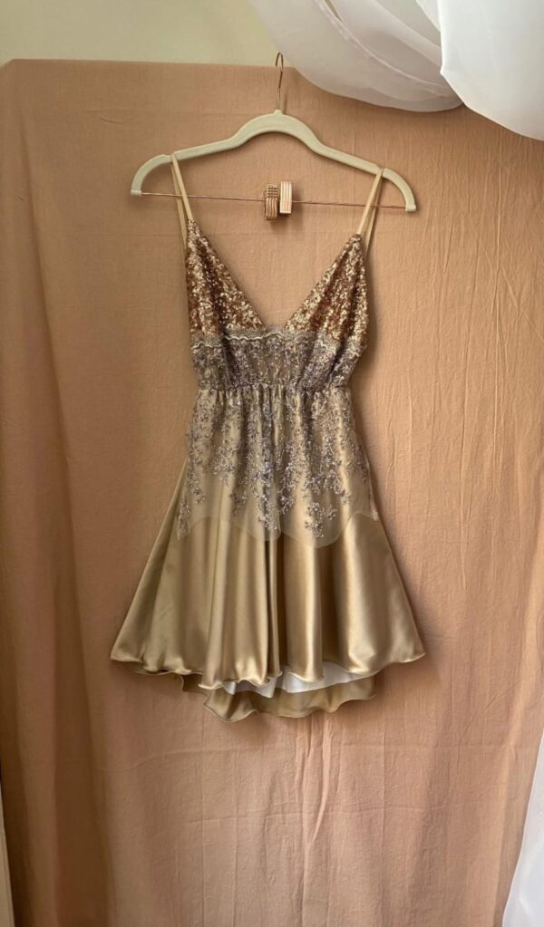 Vestido Mariela corto. - Imagen 6