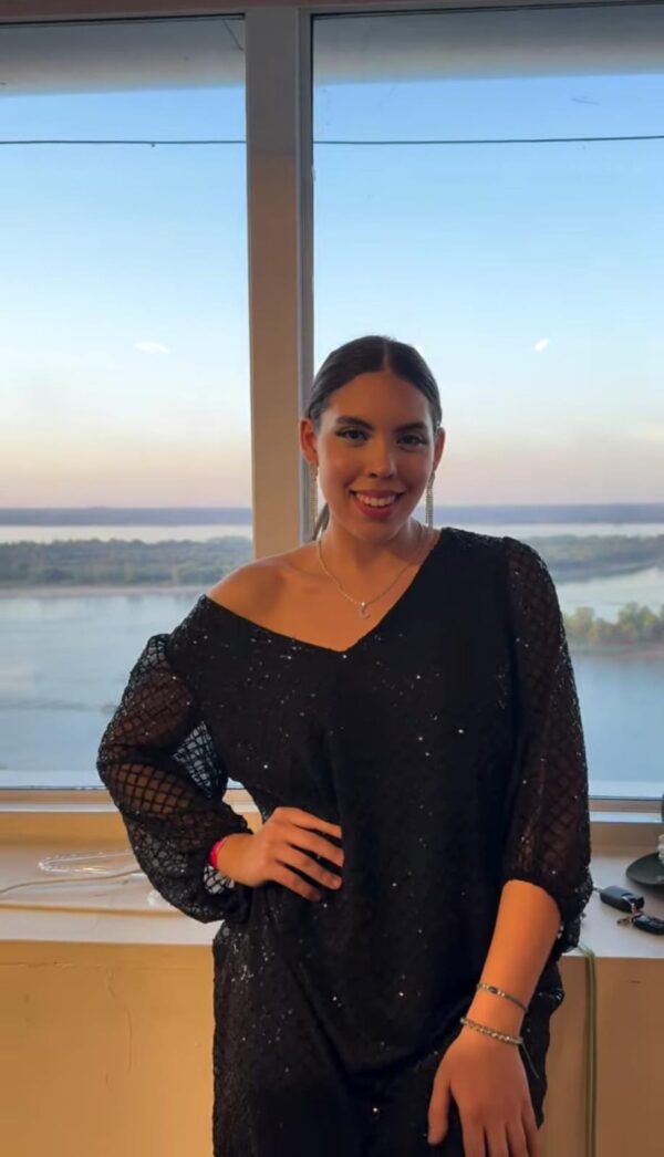 Vestido lentejuela.