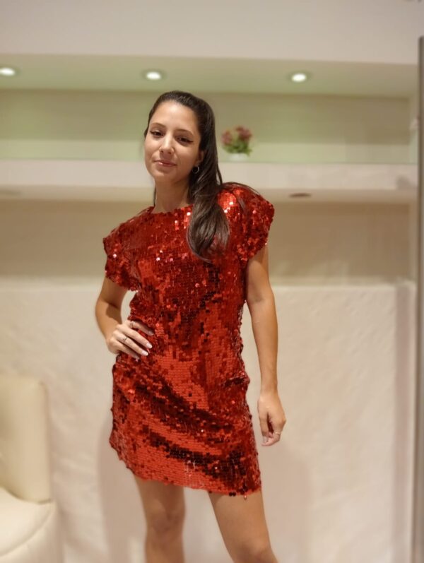 Vestido ful lentejuela. - Imagen 4