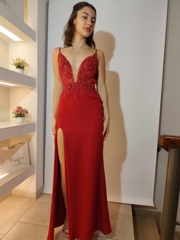 Vestido Ross.