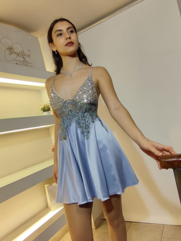 Vestido Mariela corto. - Imagen 7